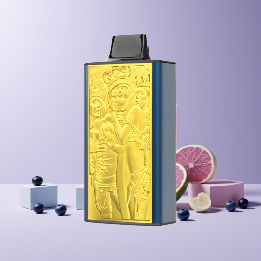 JNR Mega Box 25000 Puffs magyar nagykereskedés Kékes Áfonya Jég 850mAh
