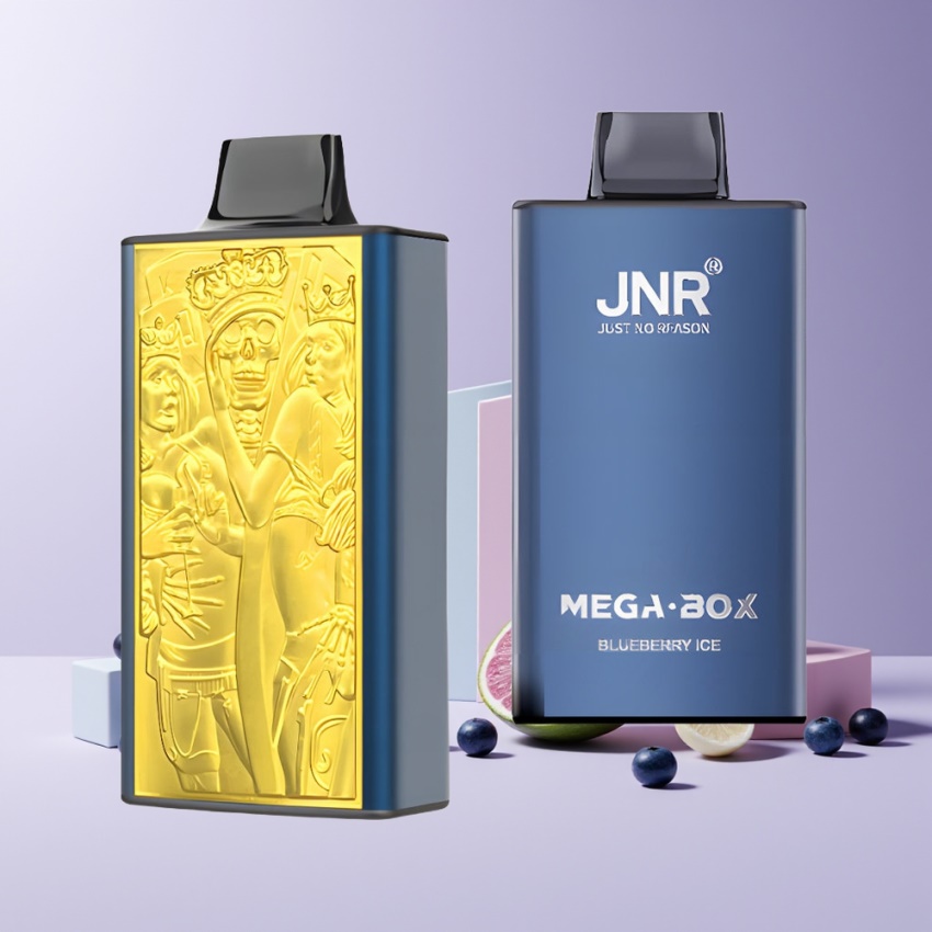 JNR Mega Box 25000 Puffs magyar nagykereskedés Kékes Áfonya Jég 850mAh