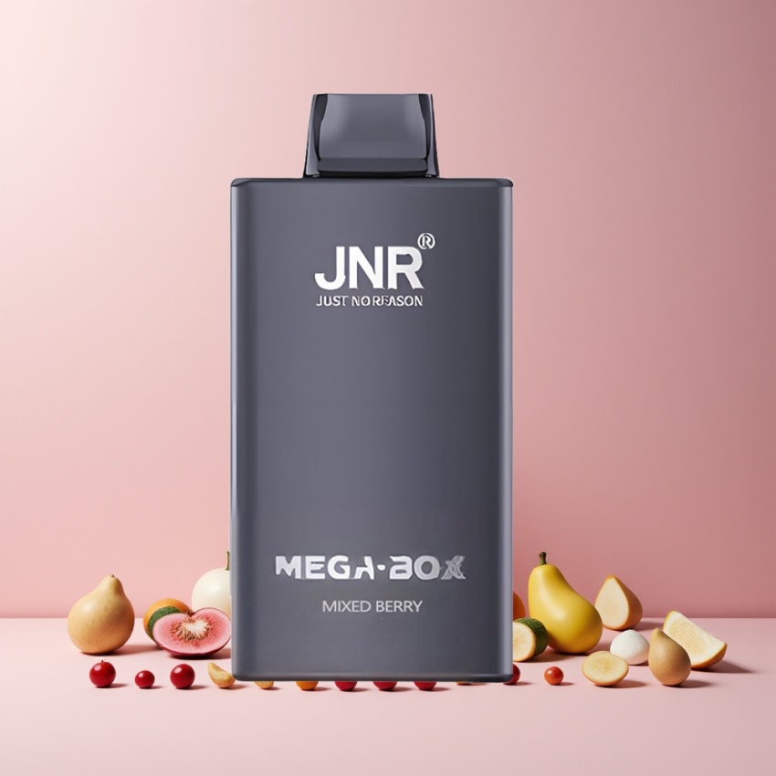JNR Mega Box 25000 Puffs magyar nagykereskedés Vegyesbogyó Kettős háló