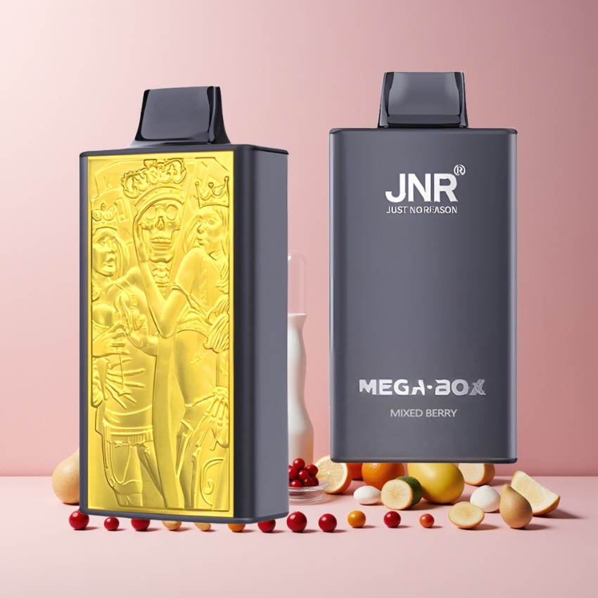 JNR Mega Box 25000 Puffs magyar nagykereskedés Vegyesbogyó Kettős háló