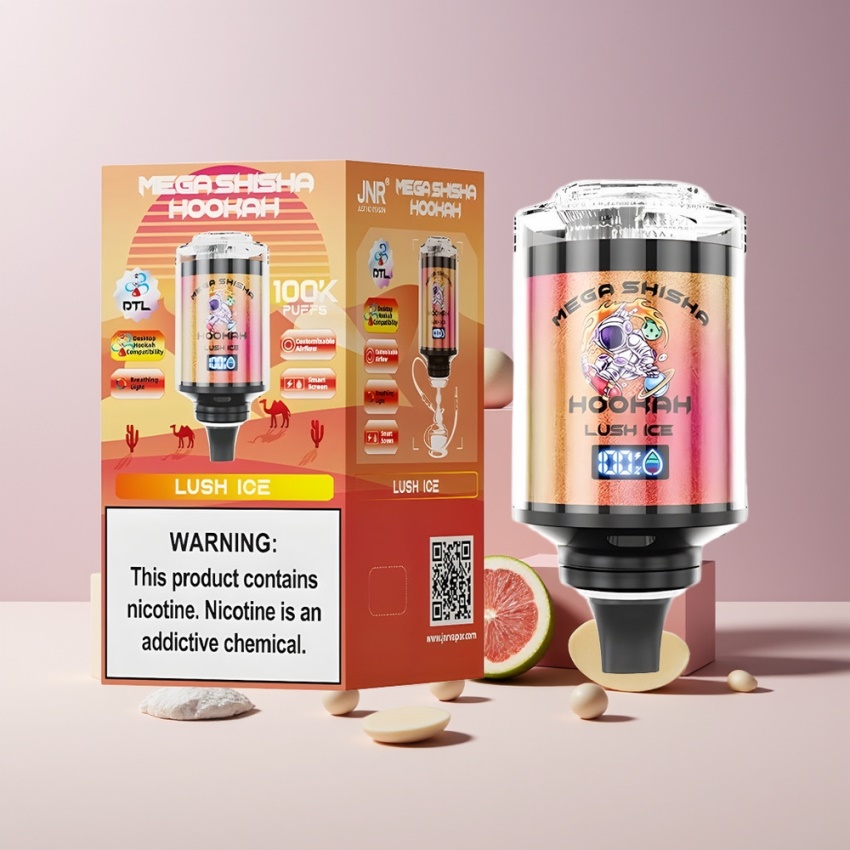 JNR Mega Shisha Hookah 100K 60ml Magyar Nagykereskedés Lédús Jég