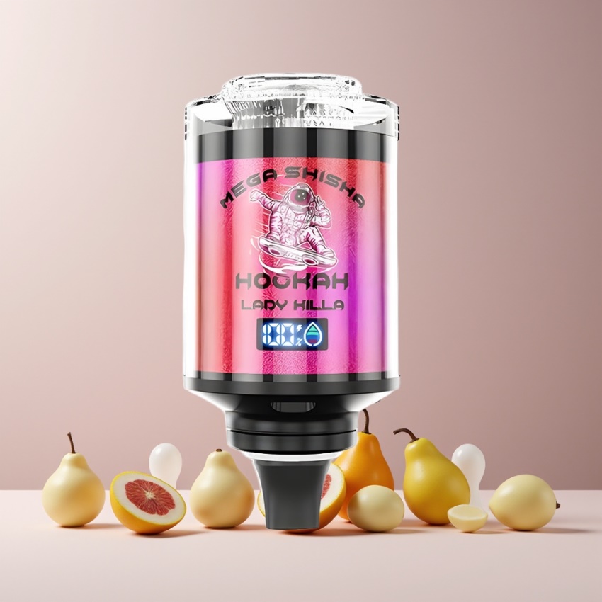 JNR Mega Shisha Hookah 100K Desktop Lady Killa magyar nagykereskedés 2200mAh