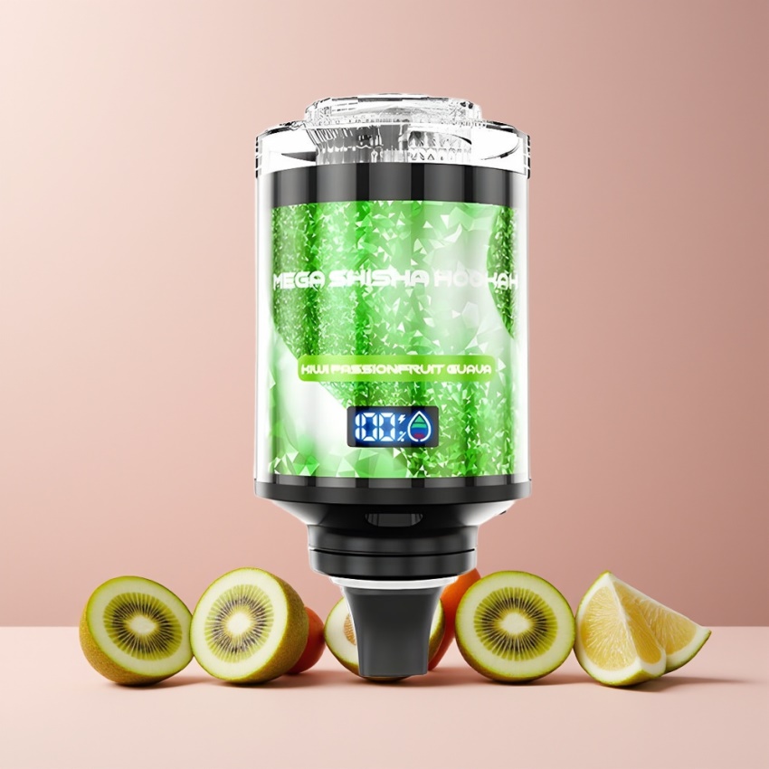 JNR Mega Shisha Hookah 100K magyar nagykereskedés 60ml Kiwi Passiógyümölcs Guava