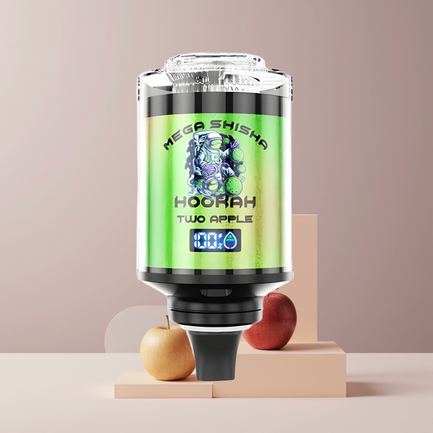 JNR Mega Shisha Hookah 100K magyar nagykereskedés 60ml Okos Képernyő