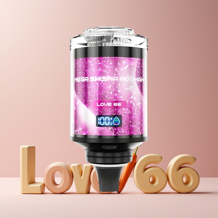 JNR Mega Shisha Hookah 100K magyar nagykereskedés 70.2mm Airflow Love 66