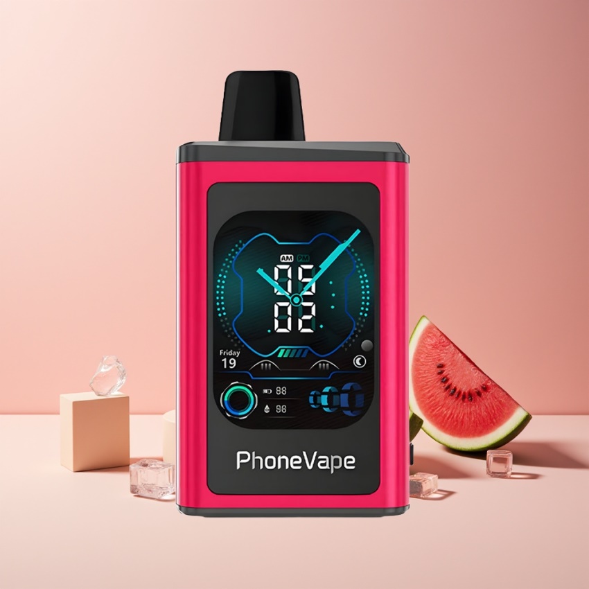 JNR PhoneVape 30000 puffs Disposable Vape Görögdinnye Jég magyar nagykereskedés Turbo Mode