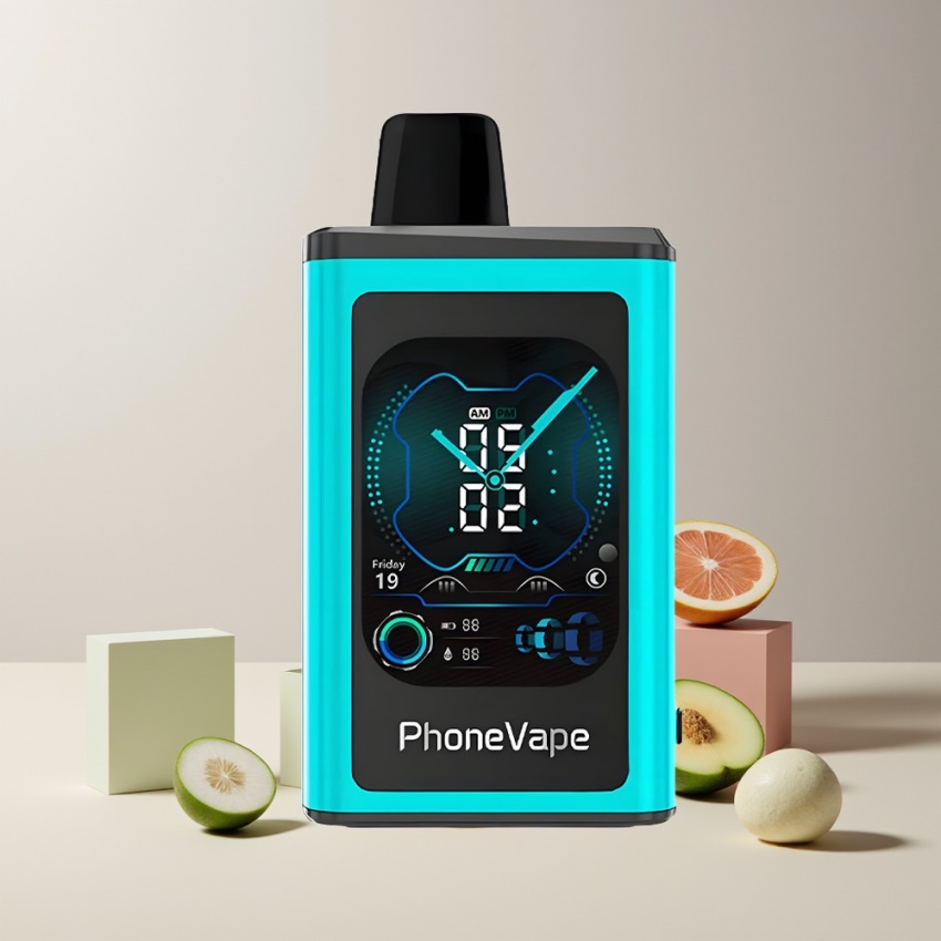 JNR PhoneVape 30000 puffs Turbo Mode magyar nagykereskedés Miami Menta
