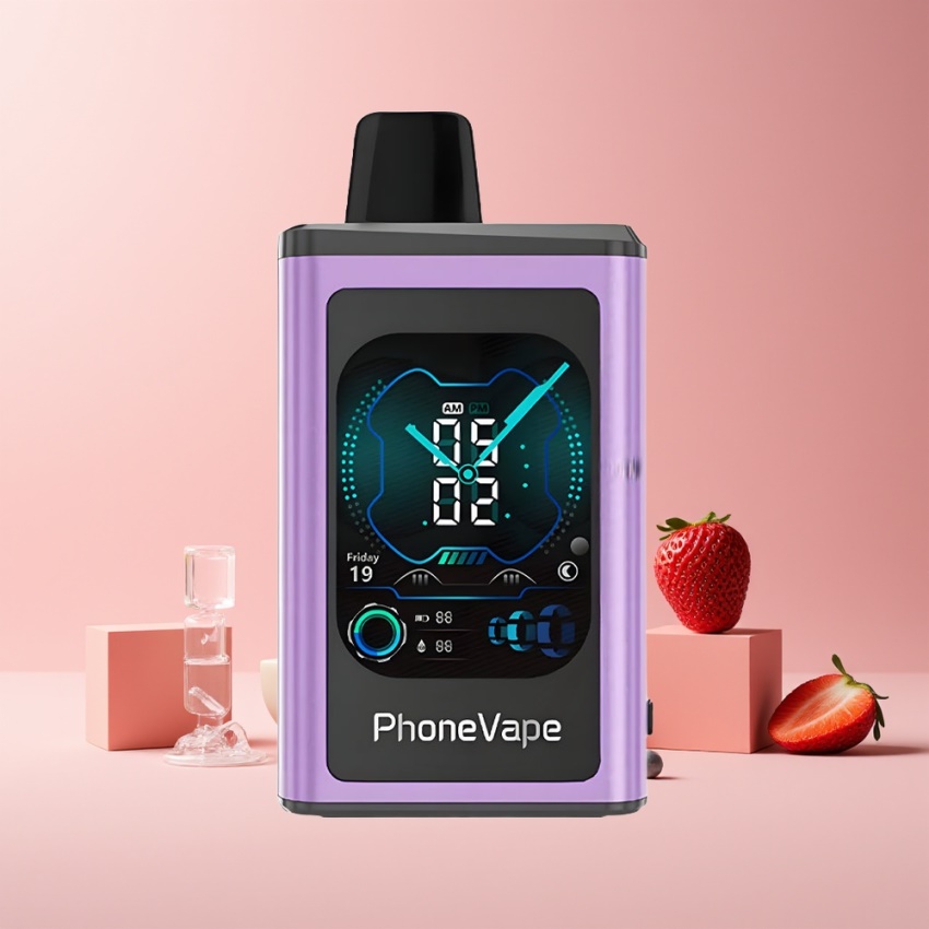 JNR PhoneVape 30000 puffs Turbo mód magyar nagykereskedés Eperjég