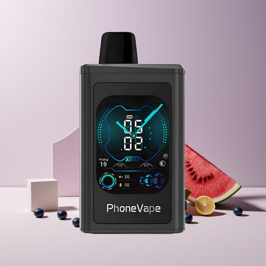 JNR PhoneVape 30000 puffs Turbo mód magyar nagykereskedés Áfonya-Görögdinnye