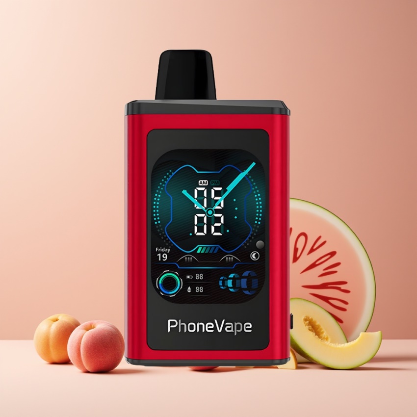 JNR PhoneVape 30000 puffs Turbo magyar nagykereskedés Barack Mango Görögdinnye