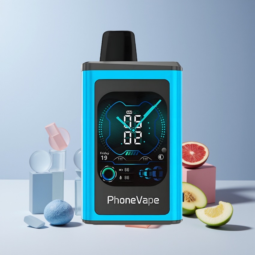 JNR PhoneVape 30000 puffs magyar nagykereskedés Kék Áfonya Jég Turbo Mód