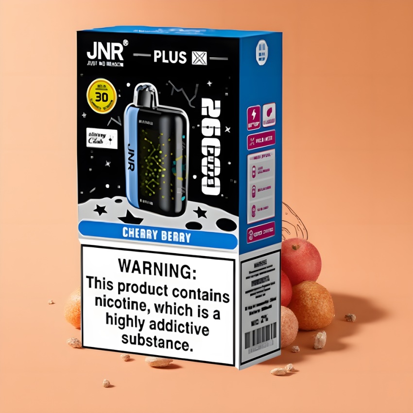 JNR Plus-X 26000 Puffs 28ml Cseresznye-Áfonya magyar nagykereskedés