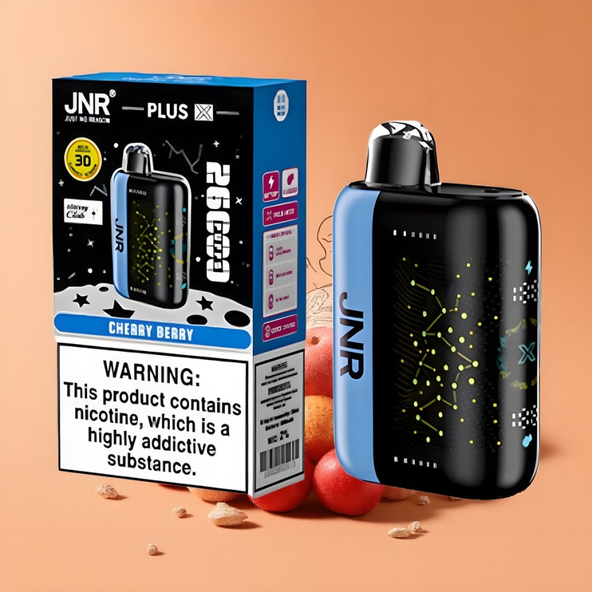JNR Plus-X 26000 Puffs 28ml Cseresznye-Áfonya magyar nagykereskedés