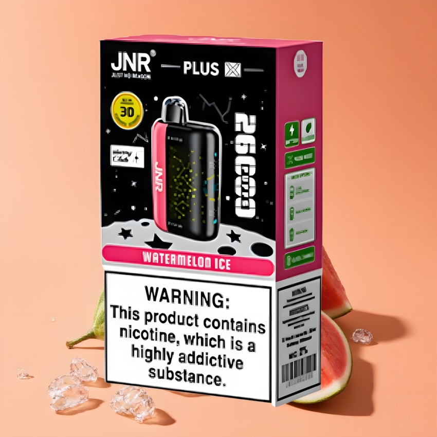 JNR Plus-X 26000 Puffs 28ml Dinnye Jég magyar nagykereskedés