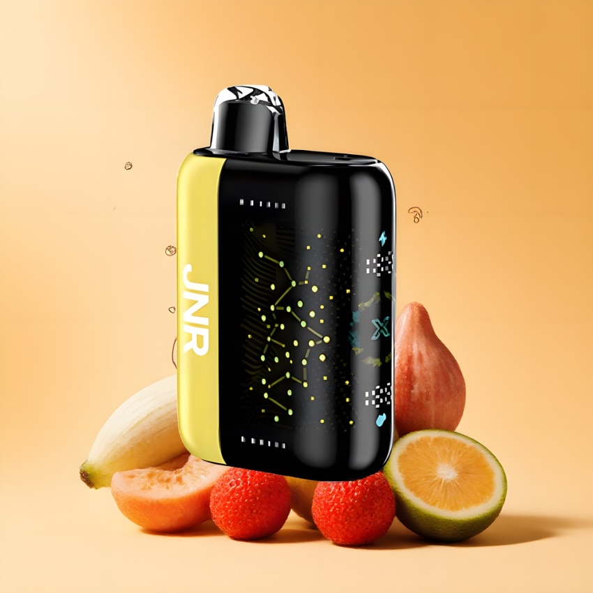 JNR Plus-X 26000 Puffs 28ml Eper Banán magyar nagykereskedés