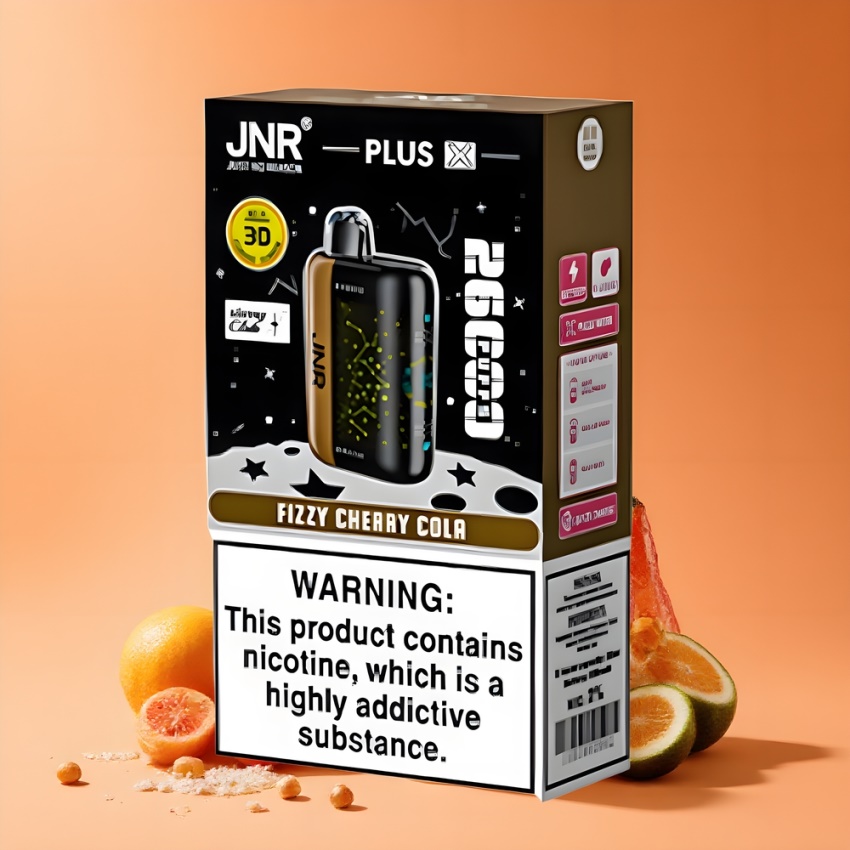 JNR Plus-X 26000 Puffs 28ml magyar nagykereskedés Frizz Cseresznye Kóla
