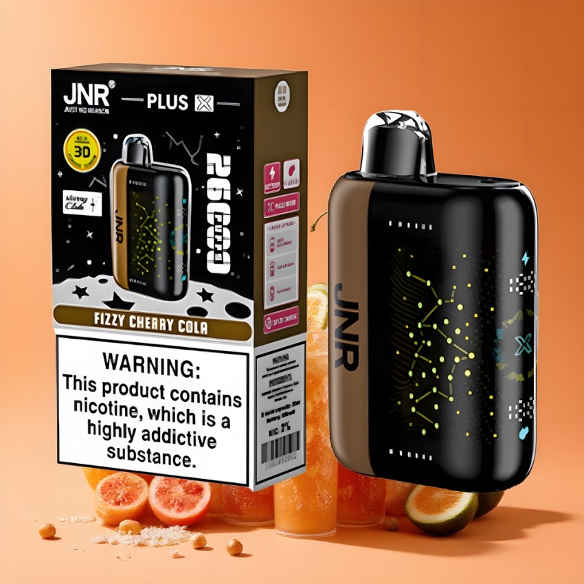 JNR Plus-X 26000 Puffs 28ml magyar nagykereskedés Frizz Cseresznye Kóla