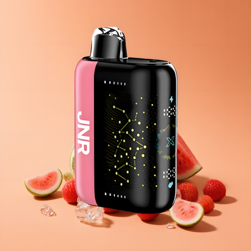 JNR Plus-X 26000 Puffs 850 mAh magyar nagykereskedés Málna Görögdinnye Jég