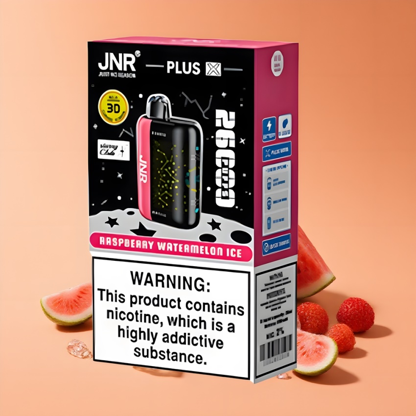 JNR Plus-X 26000 Puffs 850 mAh magyar nagykereskedés Málna Görögdinnye Jég