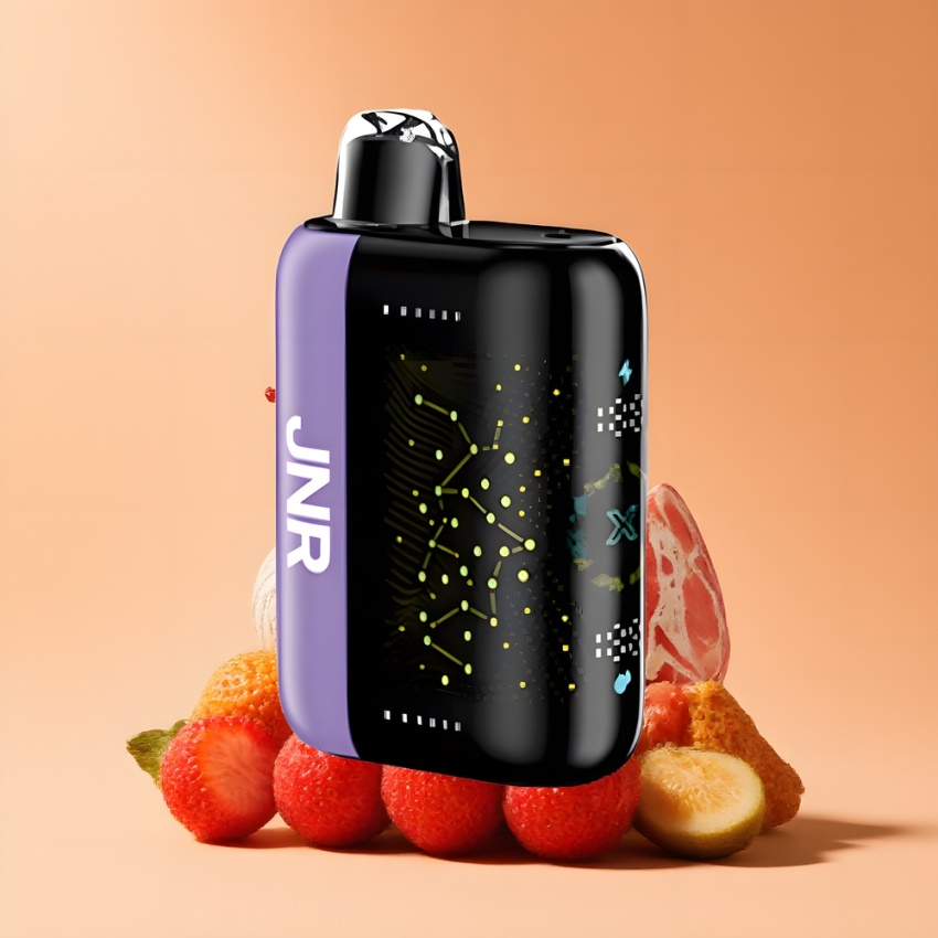 JNR Plus-X 26000 Puffs 850mAh magyar nagykereskedés Cseresznye Eper Málna