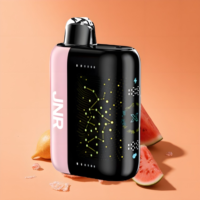 JNR Plus-X 26000 Puffs 850mAh magyar nagykereskedés Cseresznye-Görögdinnye Fagy