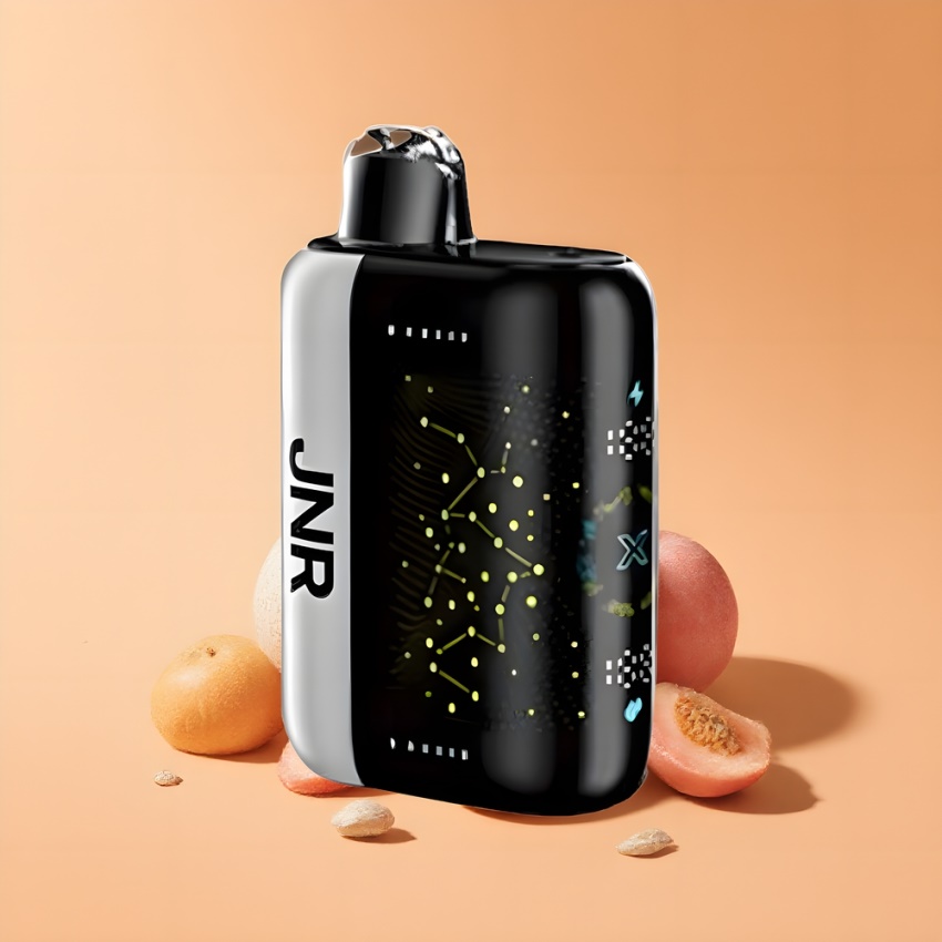 JNR Plus-X 26000 Puffs 850mAh magyar nagykereskedés Fehér Barack Ribizli