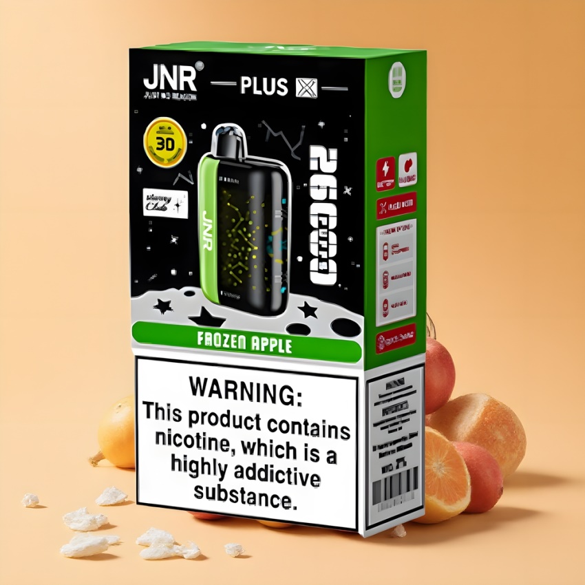 JNR Plus-X 26000 Puffs Fagyott Alma magyar nagykereskedés 850 mAh