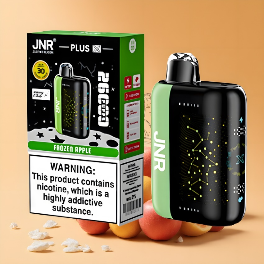 JNR Plus-X 26000 Puffs Fagyott Alma magyar nagykereskedés 850 mAh