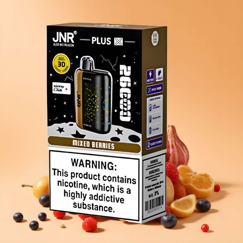 JNR Plus-X 26000 Puffs magyar nagykereskedés 28ml Vegyesbogyós