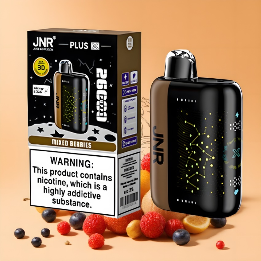 JNR Plus-X 26000 Puffs magyar nagykereskedés 28ml Vegyesbogyós