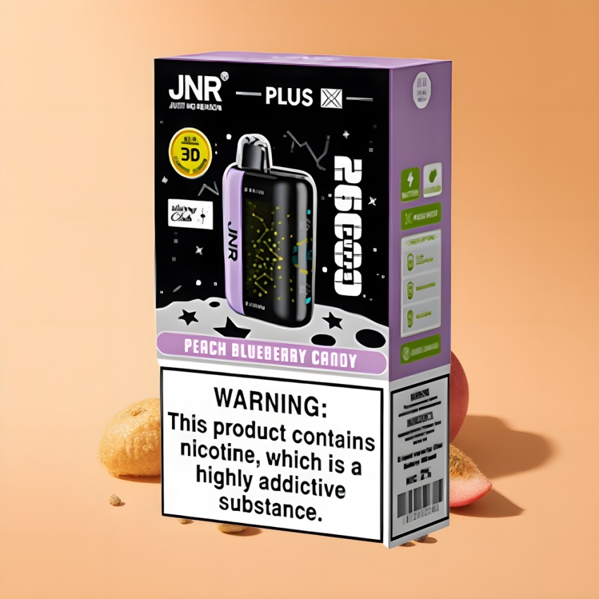 JNR Plus-X 26000 Puffs magyar nagykereskedés Barack Eper Cukor 850mAh