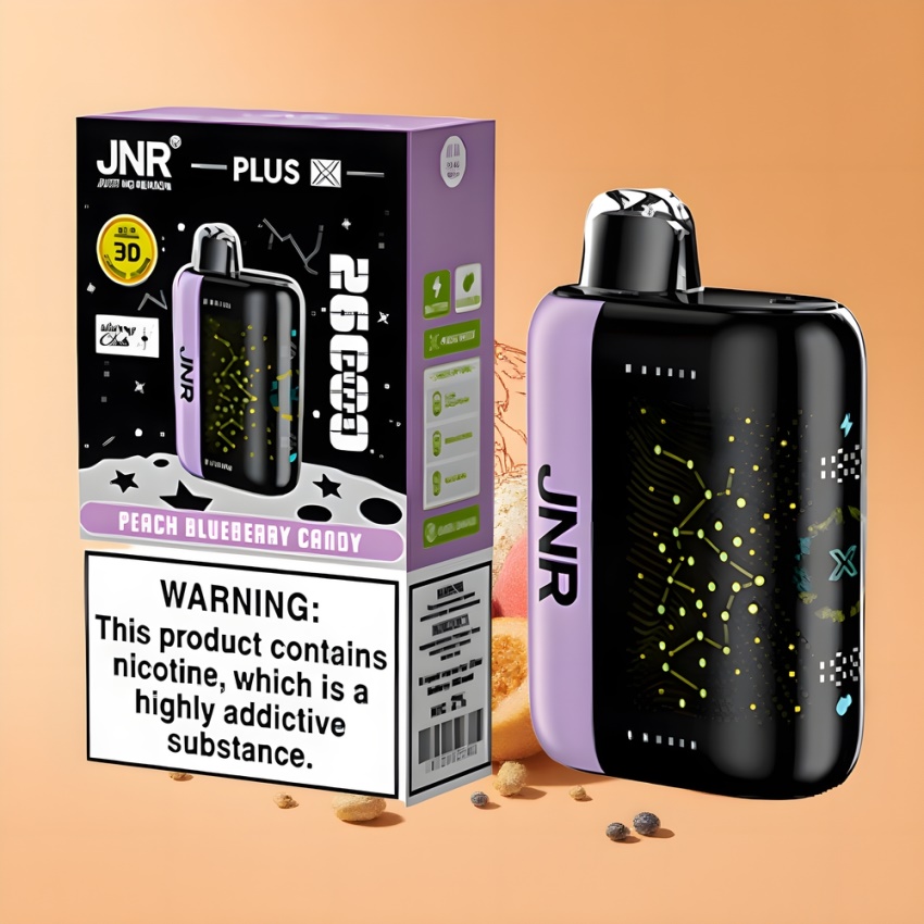 JNR Plus-X 26000 Puffs magyar nagykereskedés Barack Eper Cukor 850mAh