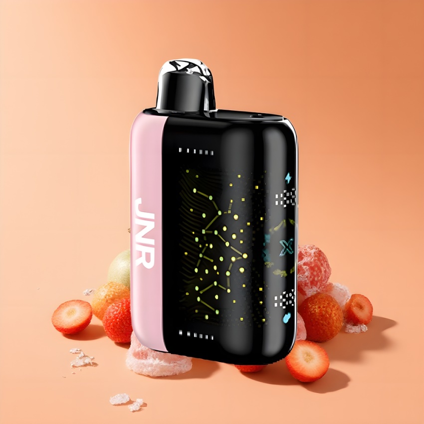 JNR Plus-X 26000 Puffs magyar nagykereskedés Eperjég 850 mAh