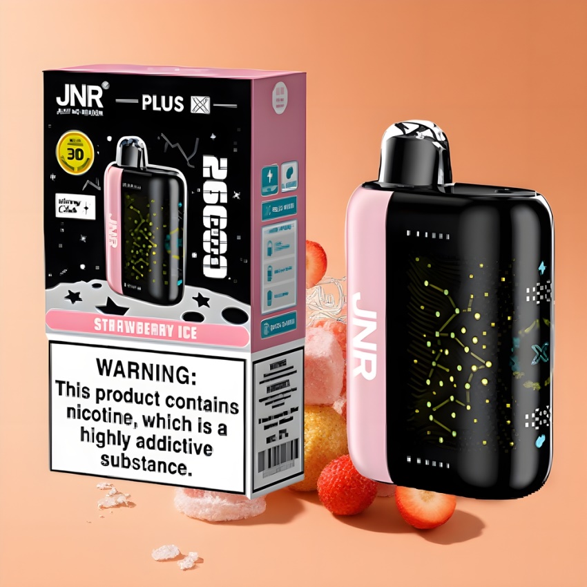 JNR Plus-X 26000 Puffs magyar nagykereskedés Eperjég 850 mAh