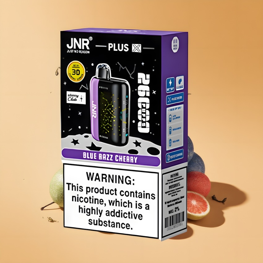 JNR Plus-X 26000 Puffs magyar nagykereskedés Kék Cseresznye Dual Mesh