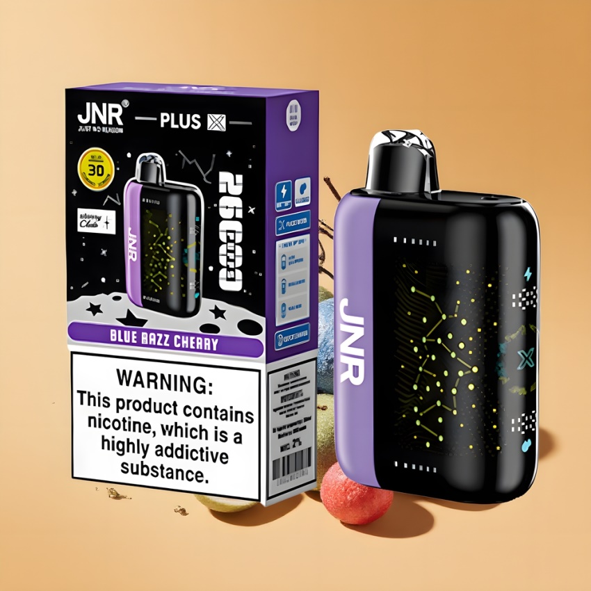 JNR Plus-X 26000 Puffs magyar nagykereskedés Kék Cseresznye Dual Mesh