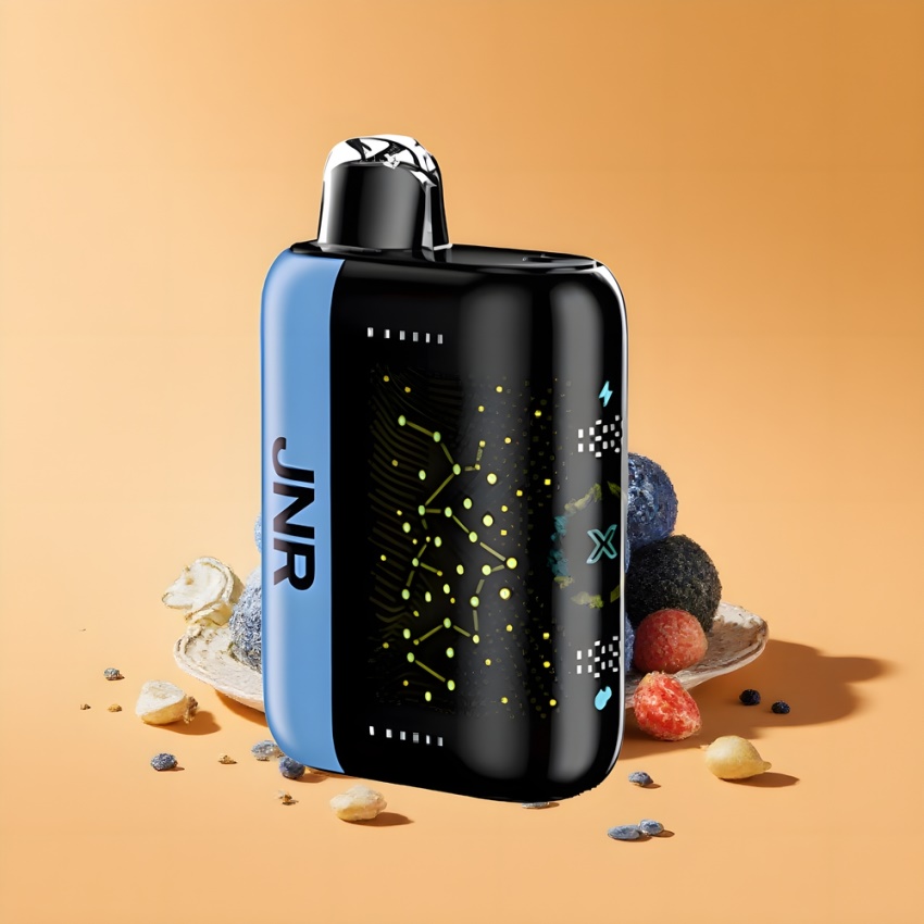 JNR Plus-X 26000 Puffs magyar nagykereskedés Kék Málna Jég 850mAh