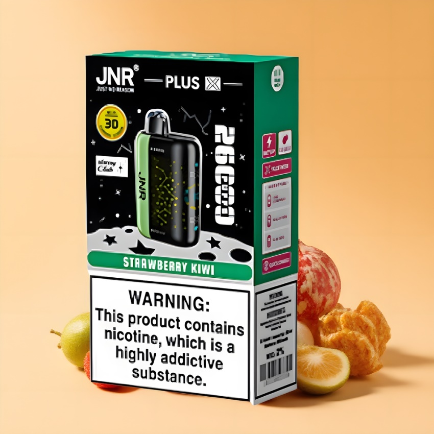 JNR Plus-X 26000 Puffs magyar nagykereskedés eper-kivi 850 mAh