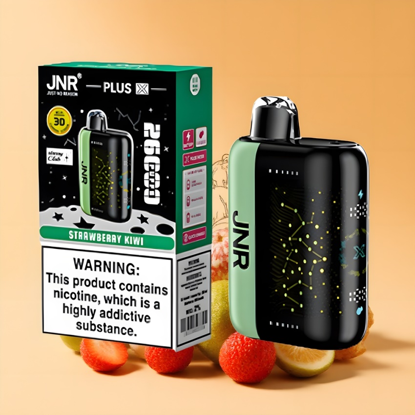 JNR Plus-X 26000 Puffs magyar nagykereskedés eper-kivi 850 mAh