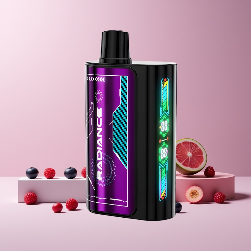 JNR Radiance 31000 Puff magyar nagykereskedés Kétszeres Hálós Kékes Málna