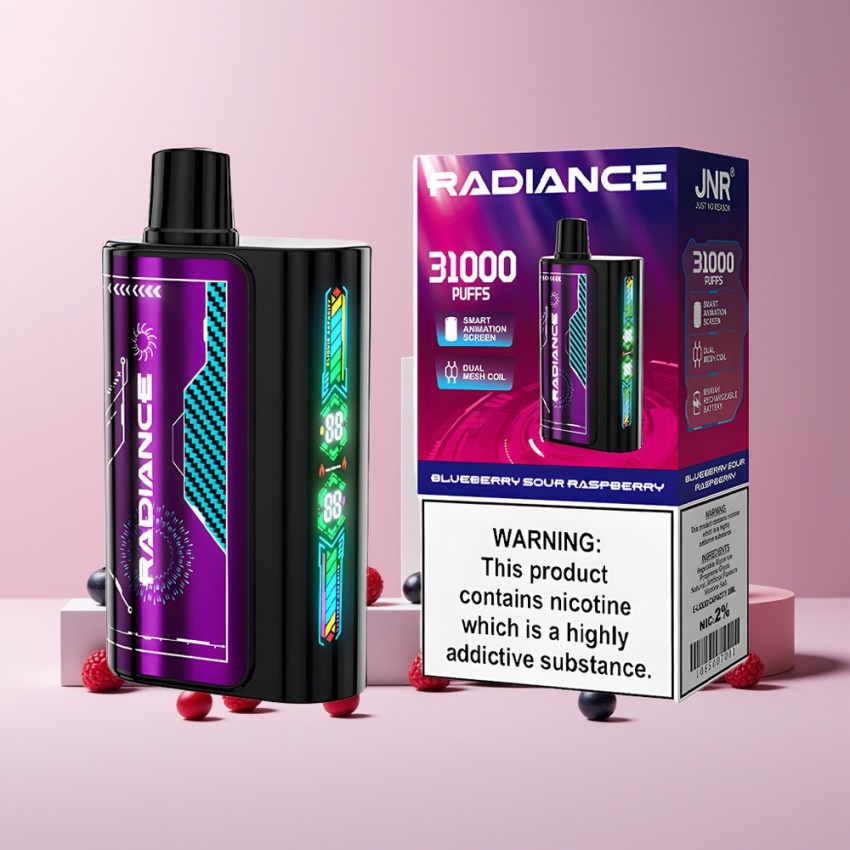 JNR Radiance 31000 Puff magyar nagykereskedés Kétszeres Hálós Kékes Málna