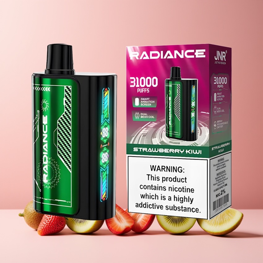 JNR Radiance 31000 Puffs 28ml magyar nagykereskedés Eper-Kiwi