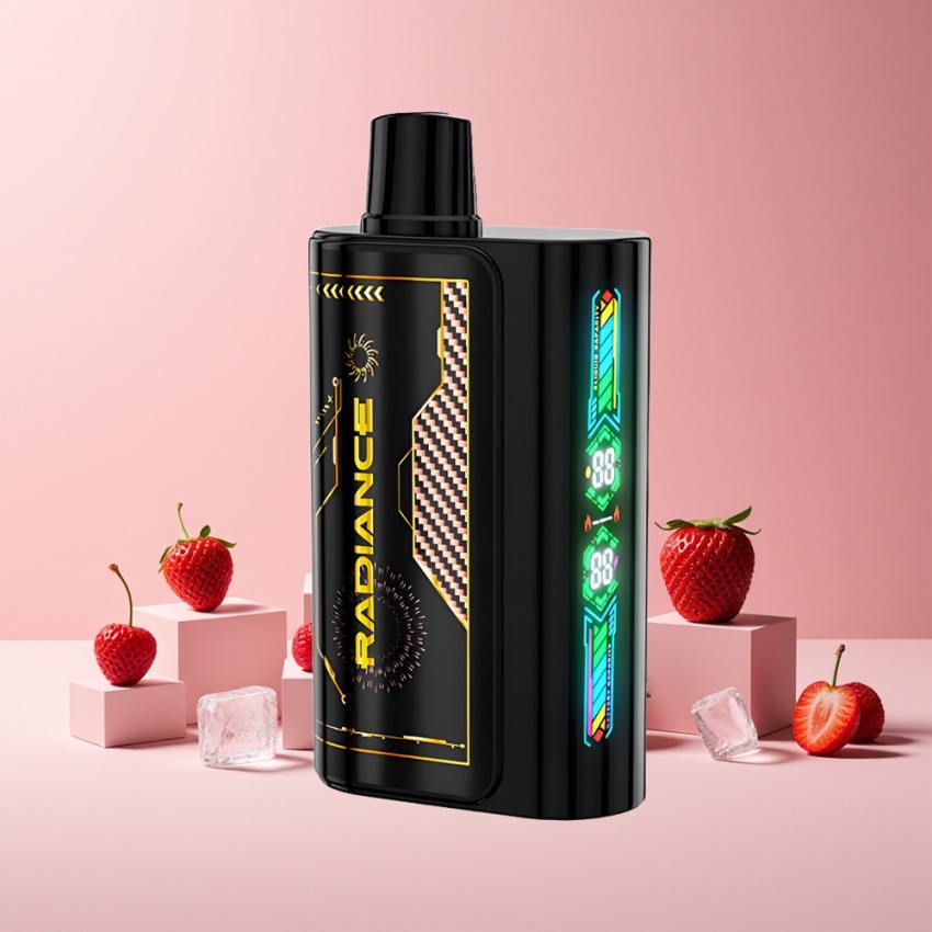 JNR Radiance 31000 Puffs Epe Málna Cseresznye Jég magyar nagykereskedés Kettős háló Coil