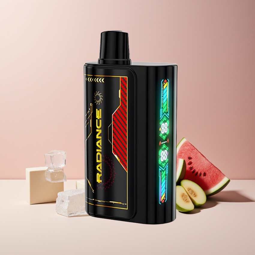JNR Radiance 31000 Puffs Kettős háló Vízdinnye Jég magyar nagykereskedés