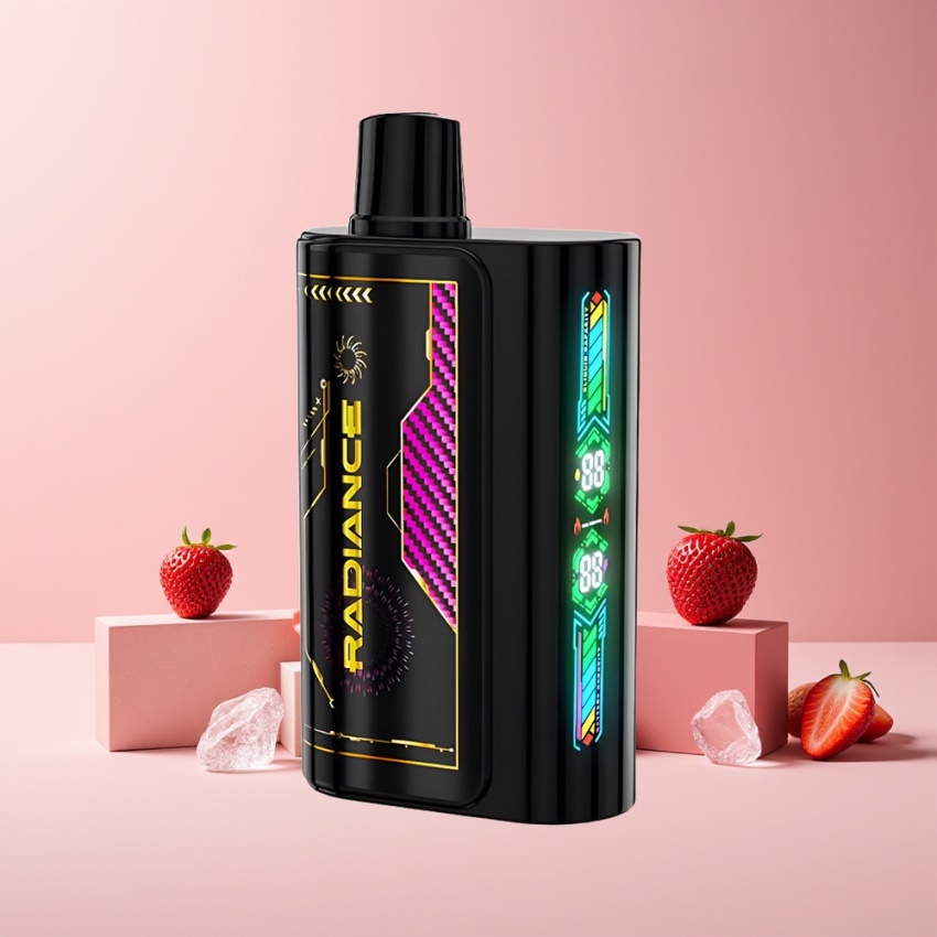 JNR Radiance 31000 Puffs Kettős háló magyar nagykereskedés Eperjég