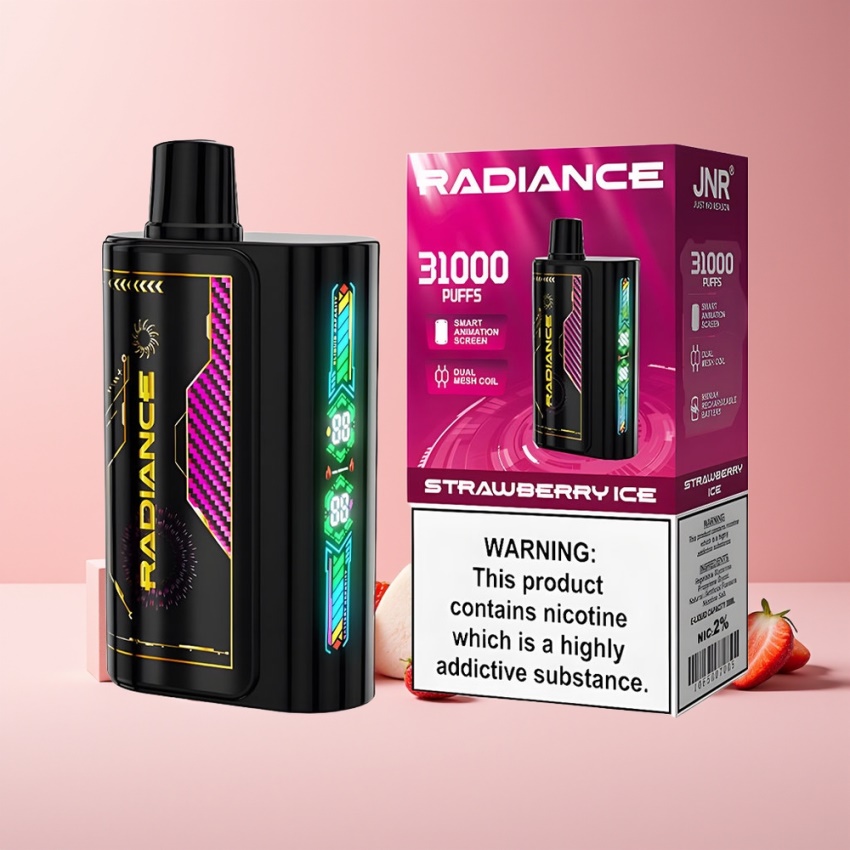 JNR Radiance 31000 Puffs Kettős háló magyar nagykereskedés Eperjég