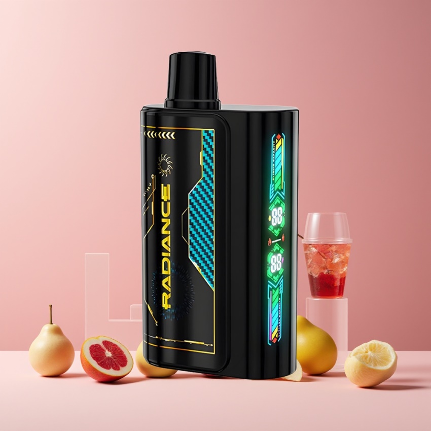 JNR Radiance 31000 Puffs Kettős háló magyar nagykereskedés FIZZY CHERRY COLA (Buborékos Cseresznye Kóla)