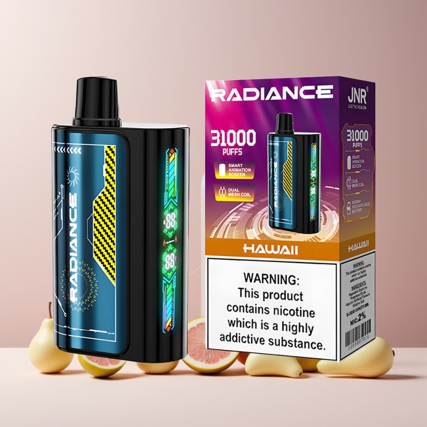 JNR Radiance 31000 Puffs Kettős háló magyar nagykereskedés HAWAII