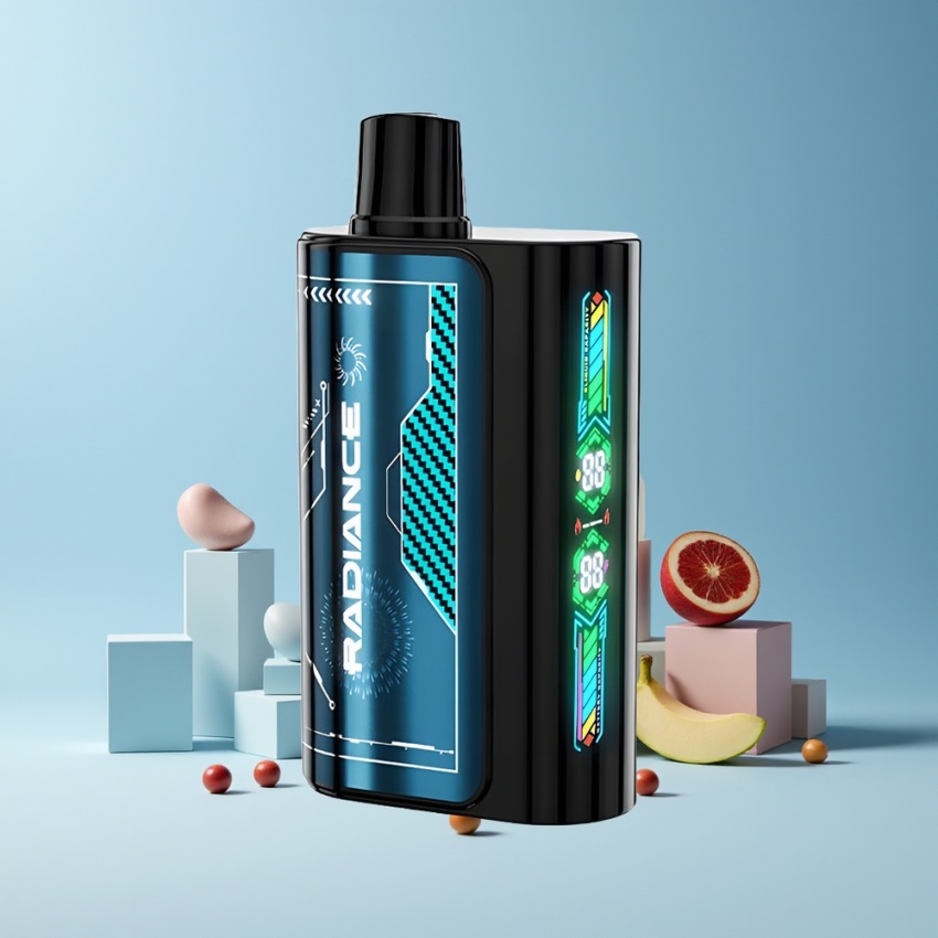 JNR Radiance 31000 Puffs Kettős háló magyar nagykereskedés KÉK ÁFRÁNY JÉG