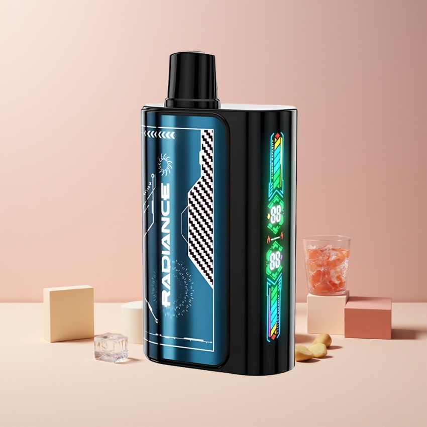 JNR Radiance 31000 Puffs Kettős háló magyar nagykereskedés NYÁRI ŐSZIBARACK JÉG